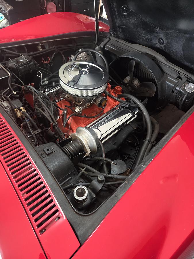 Used 1972 Chevrolet Corvette Convertible