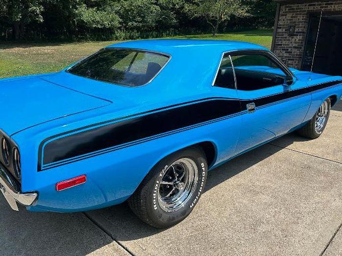 Used 1973 Plymouth Cuda