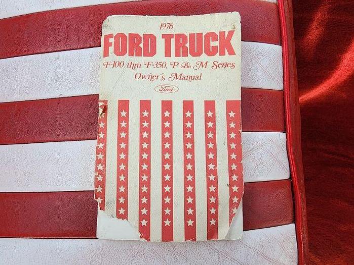 Used 1976 Ford F250 XLT Camper Special