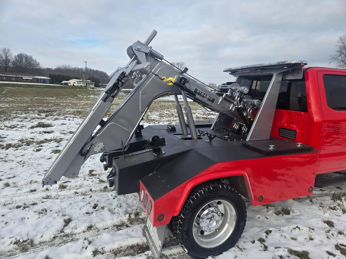 Used 2024 Ford F-550 Diesel Dynamic Tow Truck