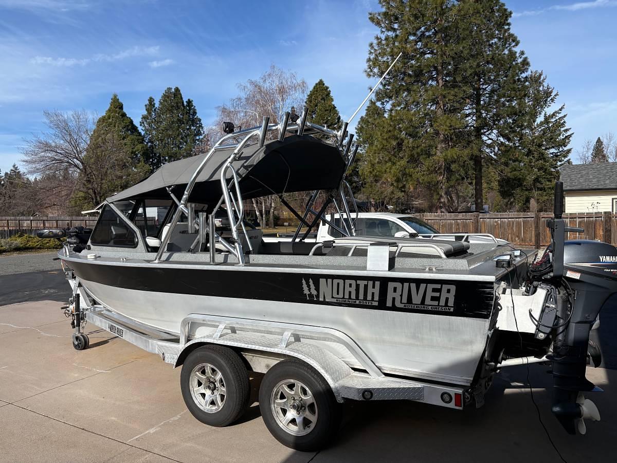 Used 2009 North River Trapper Jet Boat