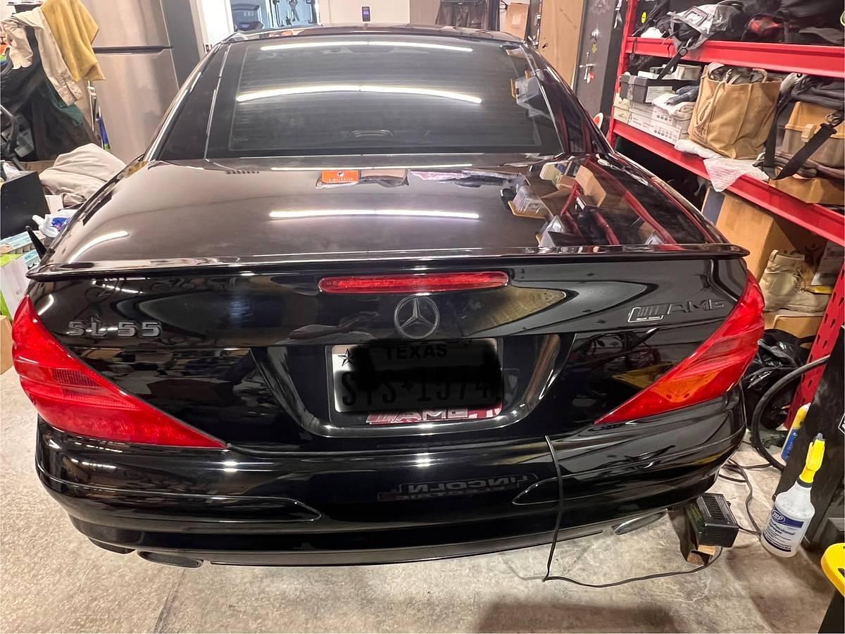Used 2003 Mercedes-Benz SL500 AMG Sport Package