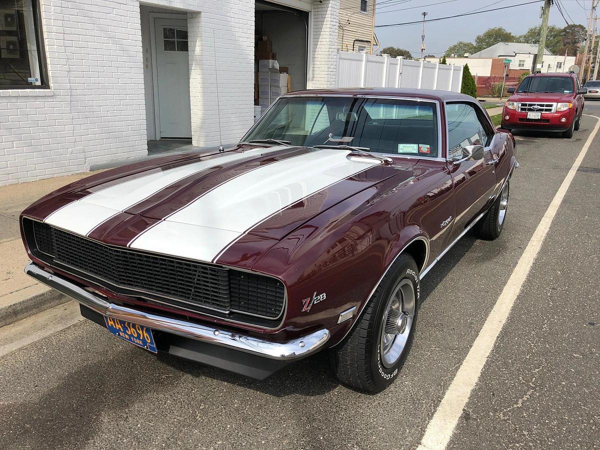 Used 1968 Chevrolet Camaro Z28