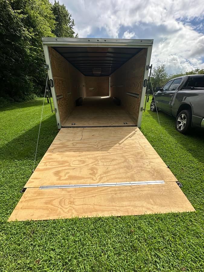 Used 2022 Enclosed Cargo Trailer 8.5ft. x 32ft