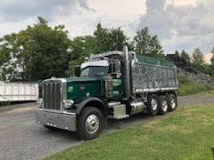 Used 2024 Peterbilt 389 Dump Truck
