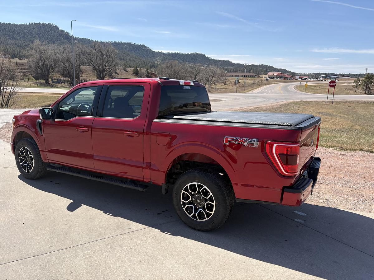 Used 2022 Ford F150 Crew Cab Eco Boost Turbo 3.5 Liter