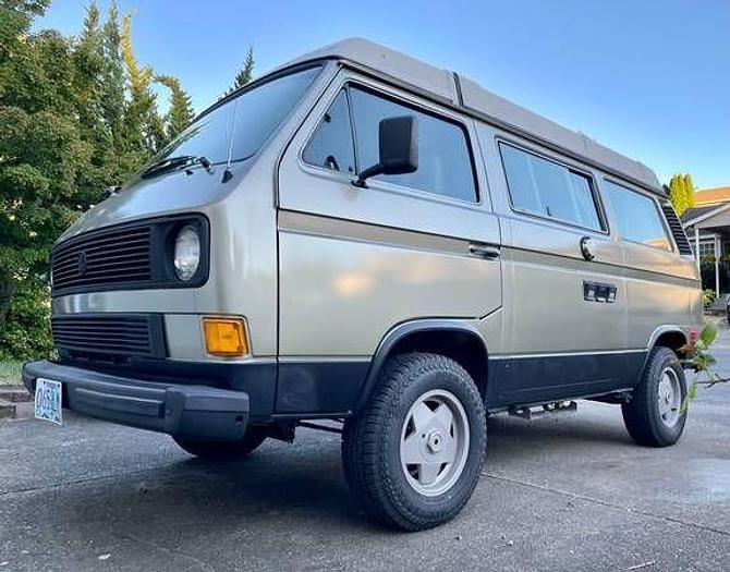 Used 1985 Volkswagen Vanagon Camper