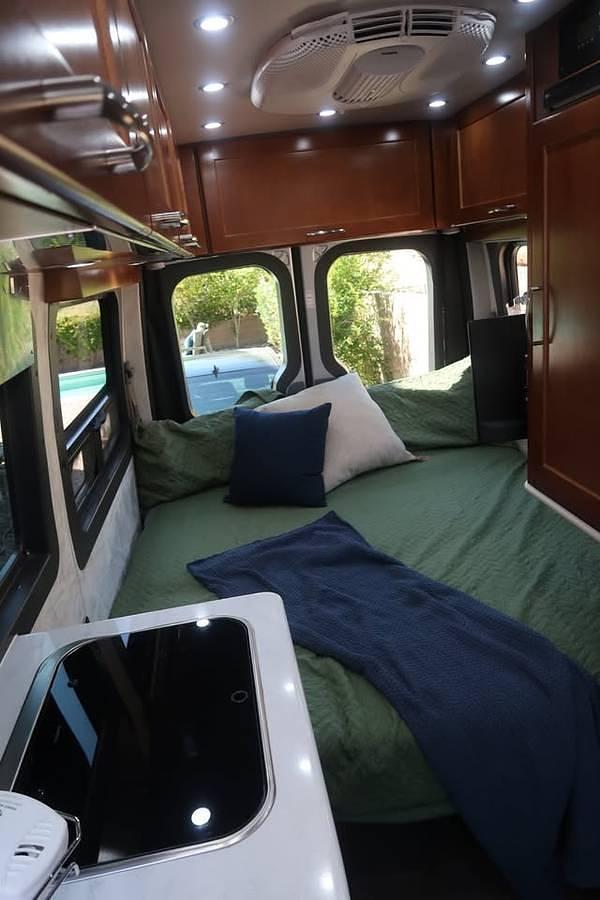 Used 2018 Pleasure Way Plateau FL Class B Motorhome