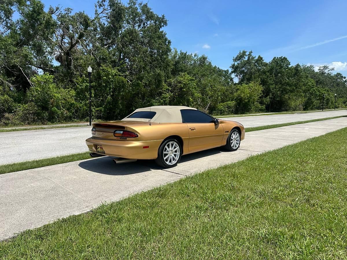 Used 1998 Chevrolet Camaro Z28 CONVERTIBLE