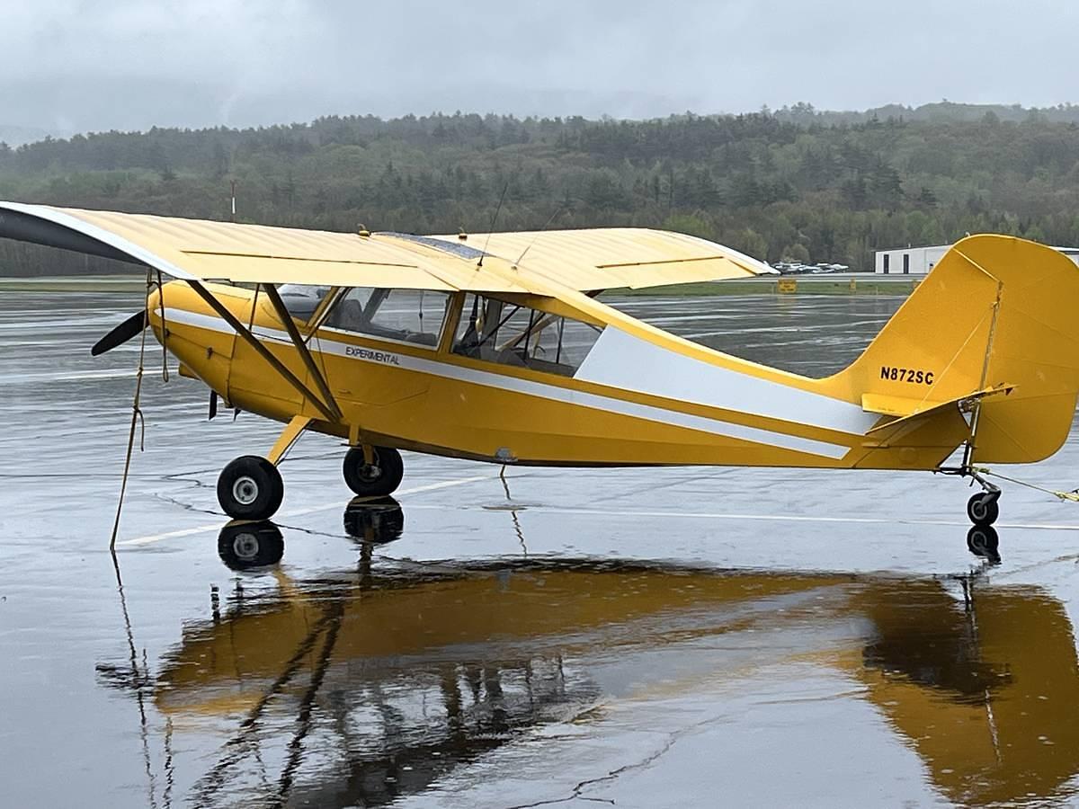 Used 2019 7ECA Citabria Floats