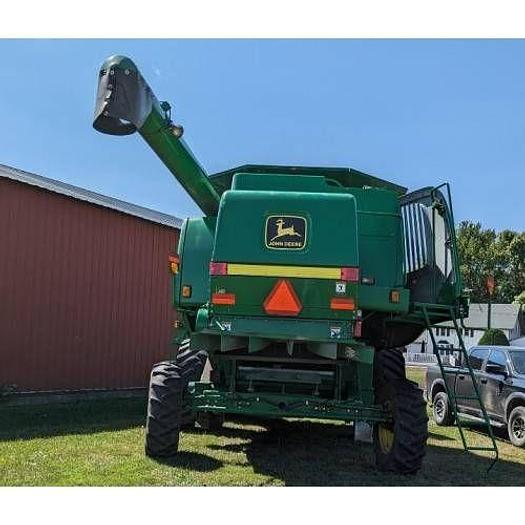 Used 2001 JOHN DEERE 9550