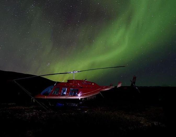 Used 1981 Bell 206L-3 Helicopter