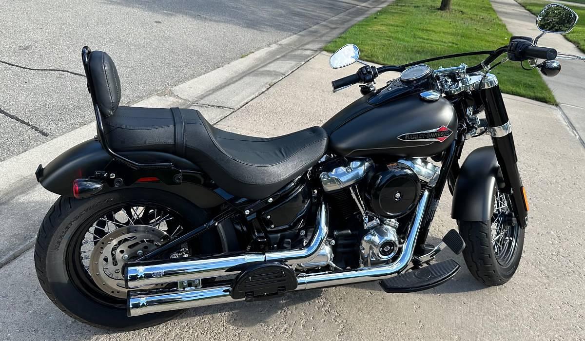 Used 2021 Harley-Davidson Softail Captain America's Cruiser
