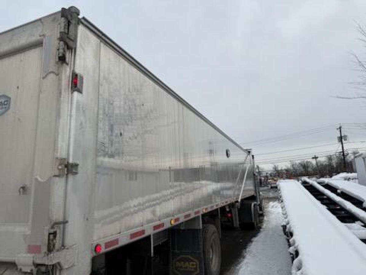 Used 2024 Mac MV Pro End Dump Trailer