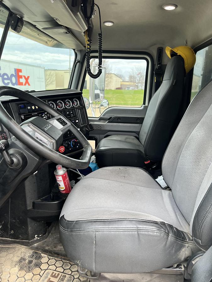 Used 2021 Mack Quad Axel Dump Truck