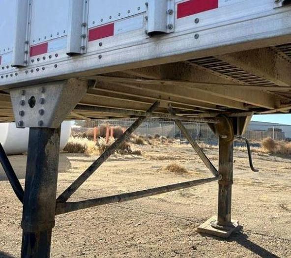 Used 2017 Western Trailers Express Walking Floor