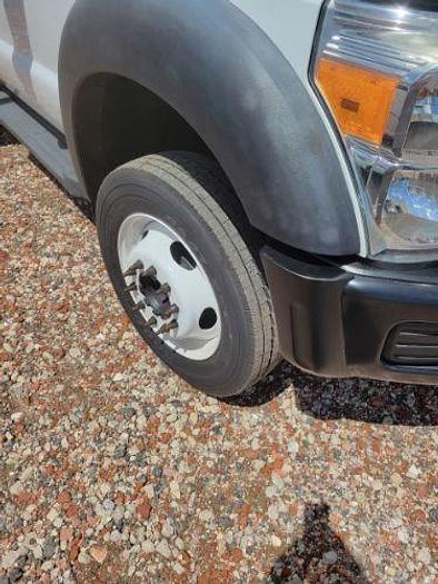 Used 2011 Ford F550 Mounted on Altec AT235