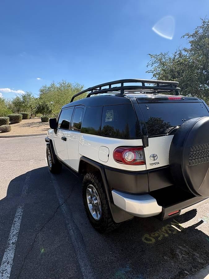 Used 2012 Toyota FJ Cruiser SUV