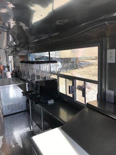 Used 2014 8ft x 24ft Kitchen Food Trailer