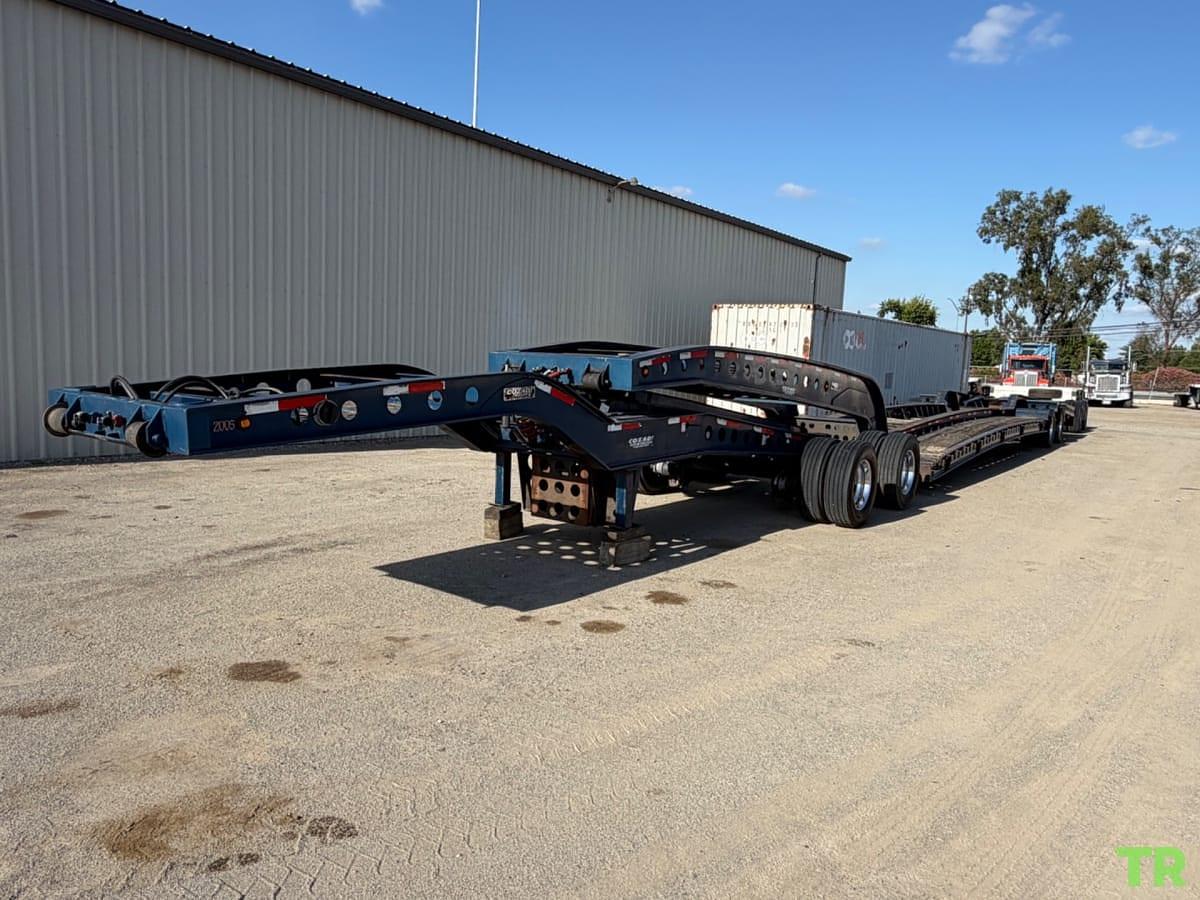 Used 2008 Cozad 28 Ft x 10 In Equipment Trailer