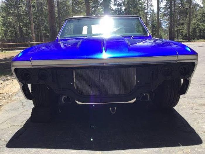 Used 1966 Chevrolet Malibu Convertible