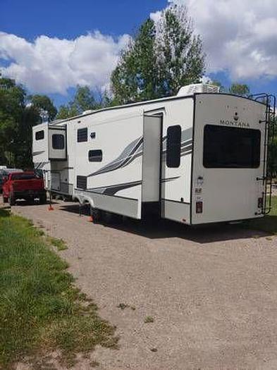 Used 2022 Keystone Montana 3931FB