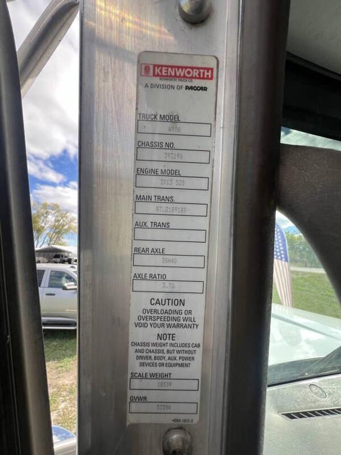 Used 2014 Kenworth W900L