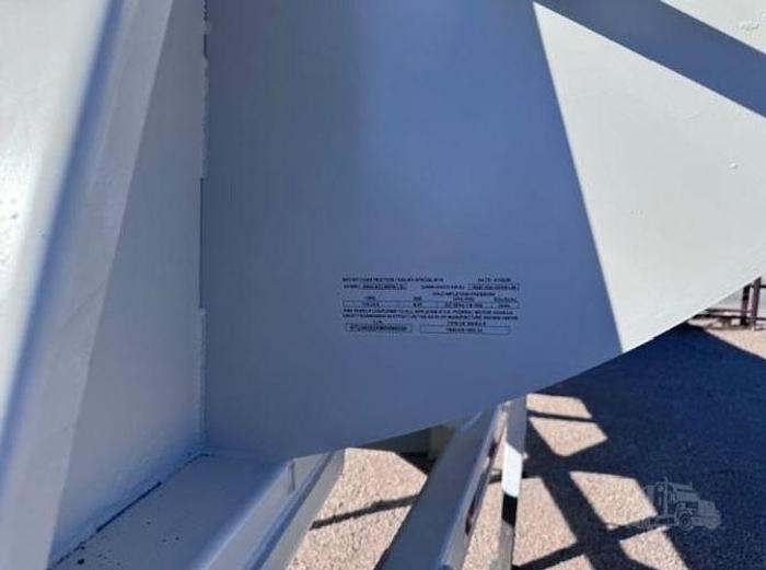 Used 2021 Construction Trailer Spec CTS HRD 32 Steel Quarter Frame End Dump