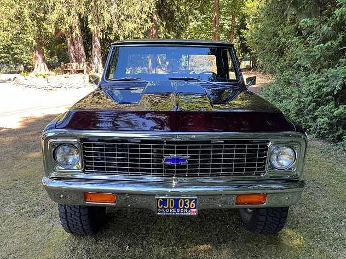 Used 1972 Chevrolet C/K 10 Series