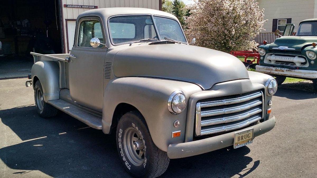 Used 1950 GMC Half Ton Pickup