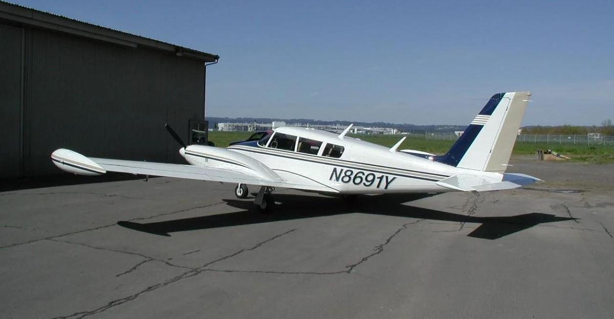 Used 1969 PIPER TURBO TWIN COMANCHE