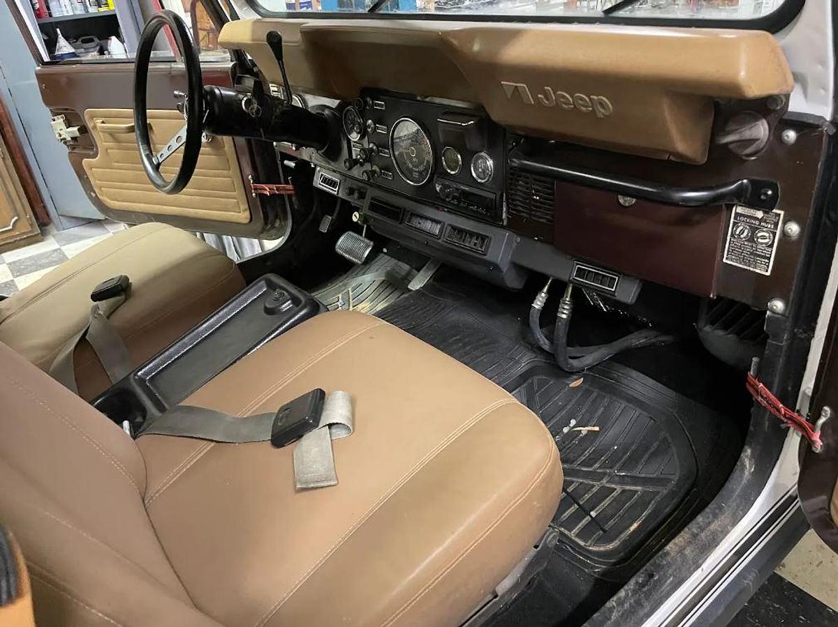 Used 1979 Golden Eagle CJ7