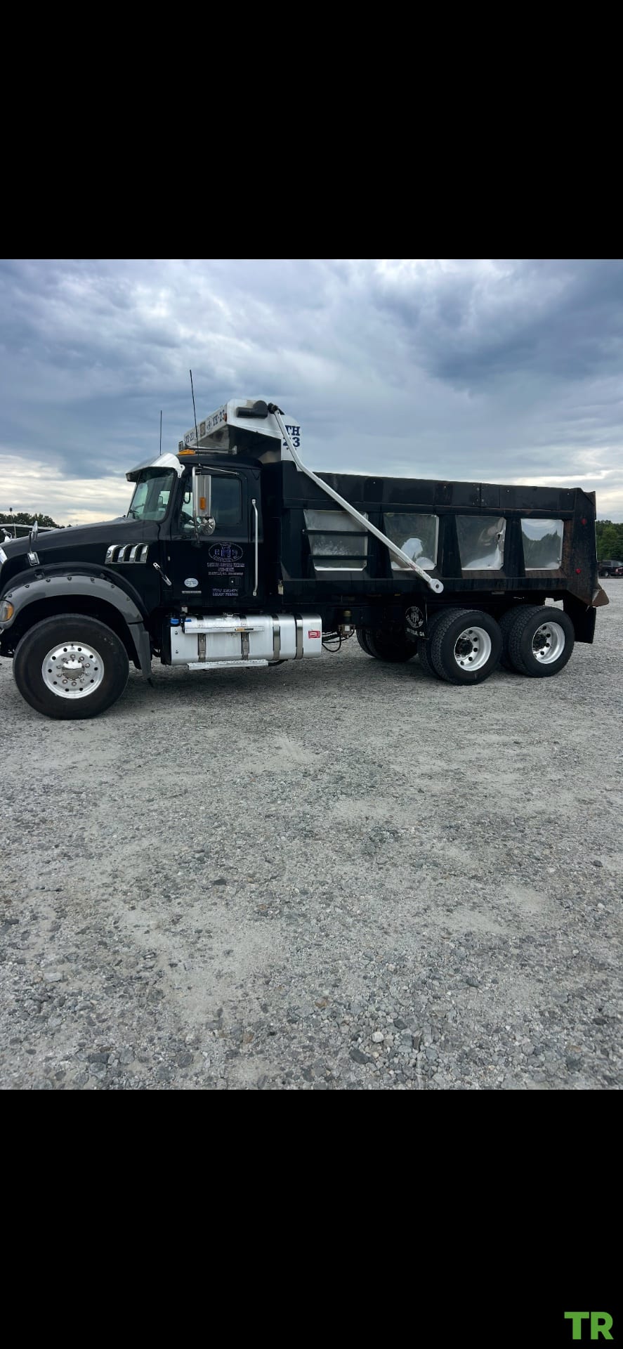 Used . Mack Dump