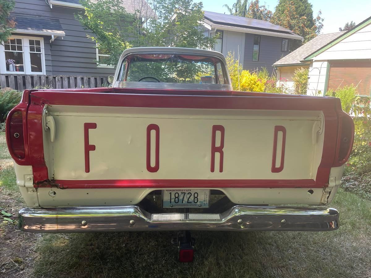 Used 1963  Ford F100 Unibody