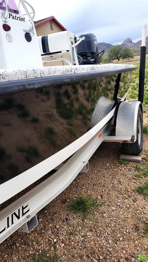 Used 2021 Freedom Patriot Center Console