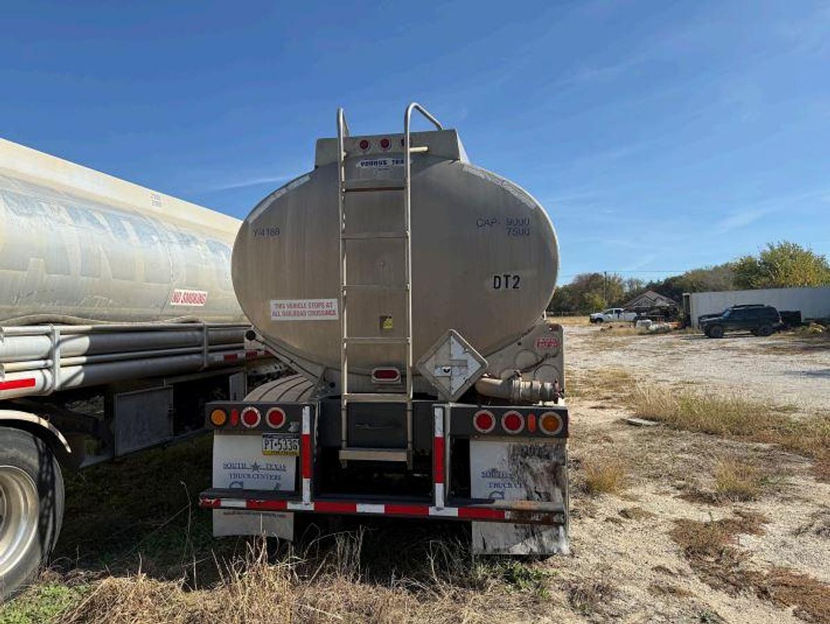 Used Youngs DOT 407 Multi-Compartment Tanker