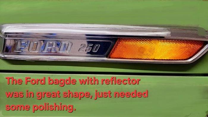 Used 1970 Ford F-250 Sport Custom Camper Edition