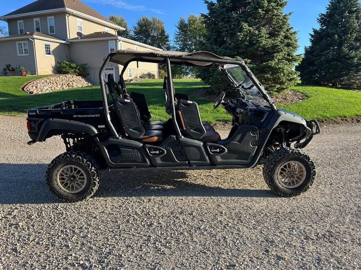 Used 2017 Yamaha Viking Ranch Edition UTV