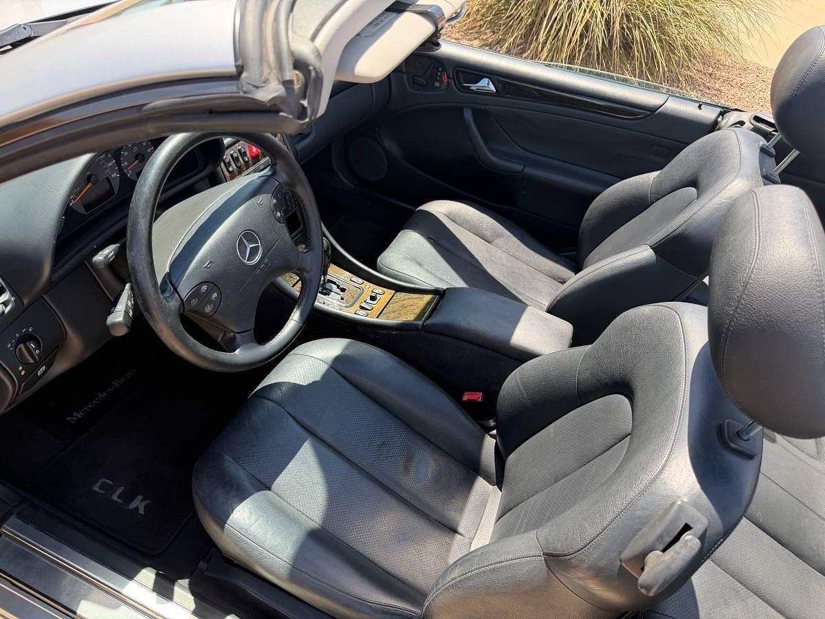 Used 2003 Mercedes-Benz CLK430