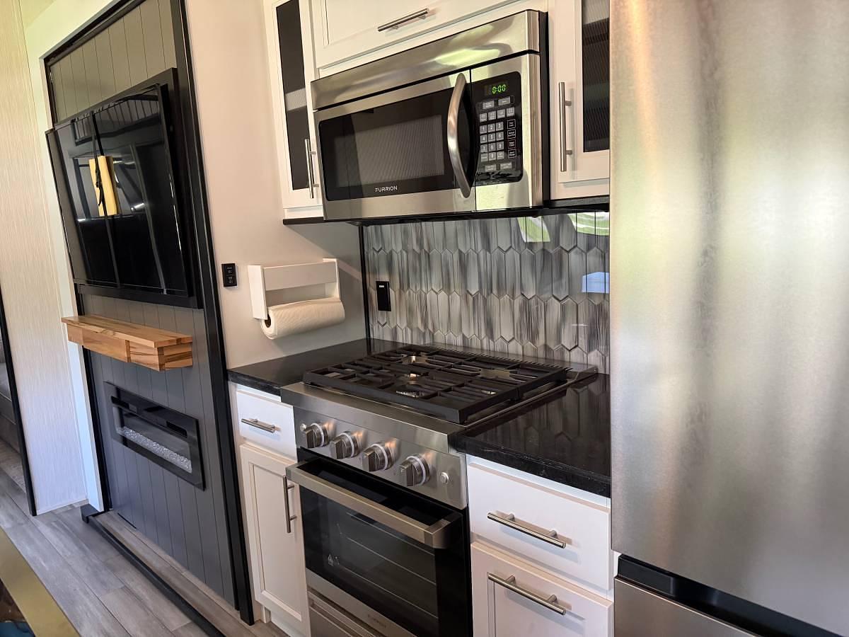 Used 2024 Forest River Cedar Creek 375BHO Fifth Wheel