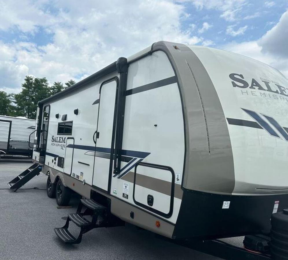 Used 2024 Forest River Salem Hemisphere Hyper-Lyte Fifth Wheel