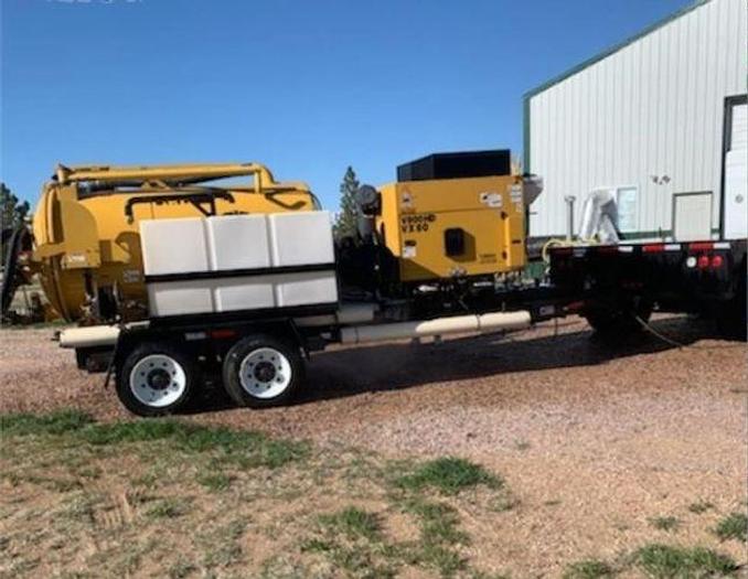 Used 1998 KENWORTH T600 with Vermeer Hydrovac