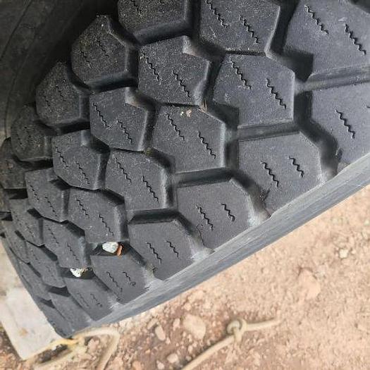 Used 2001 INTERNATIONAL DT4700 Bucket Truck with a Forestry Package