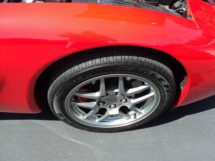 Used 2001 Chevrolet Corvette Z06