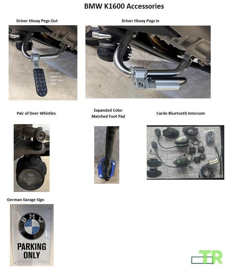 Used 2024 BMW K 1600 GTL