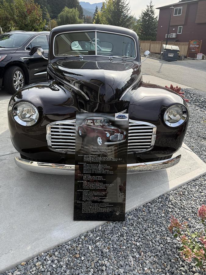 Used 1941 Plymouth P12 Coupe
