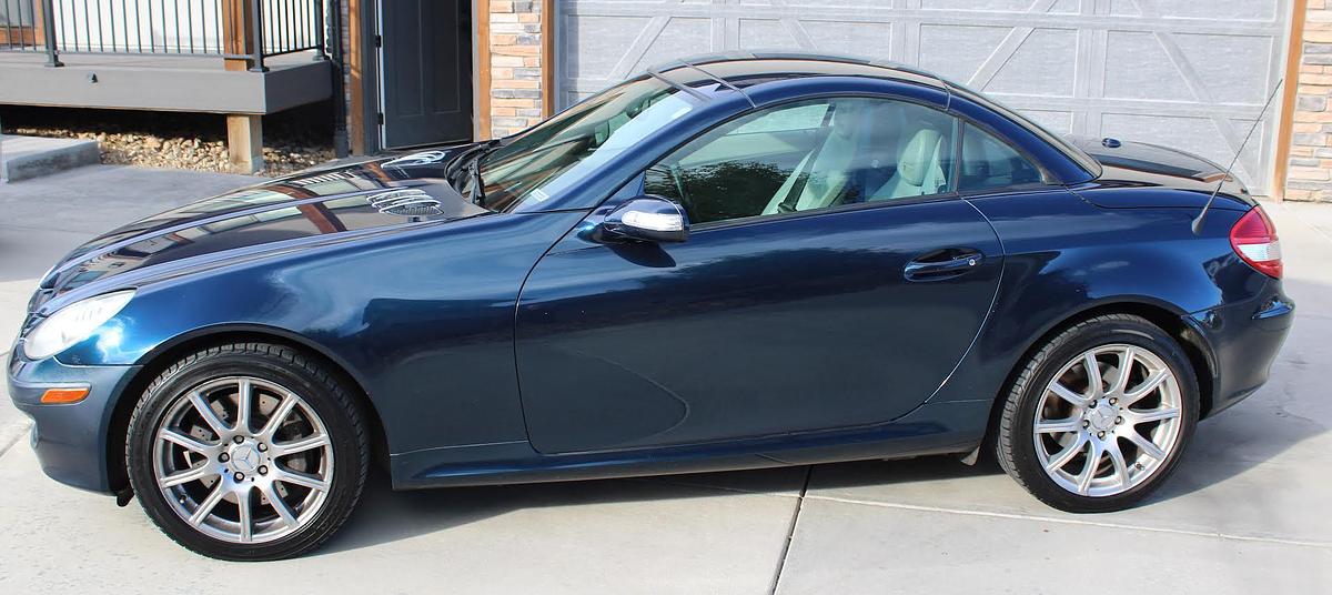 Used 2006 Mercedes-Benz SLK 350 Hardtop Convertible