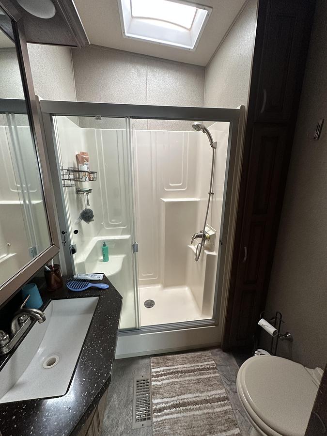 Used 2019 Forest River Cedar Creek Cottage Hathaway Edition Fifth Wheel