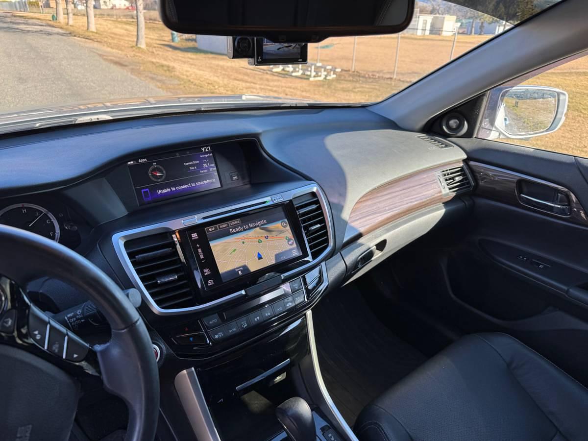 Used 2017 Honda Accord Touring 3.5l V6