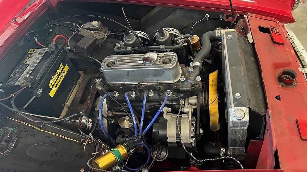 Used 1963 Austin Healy Sprite